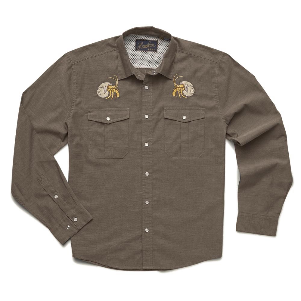 gaucho snapshirt