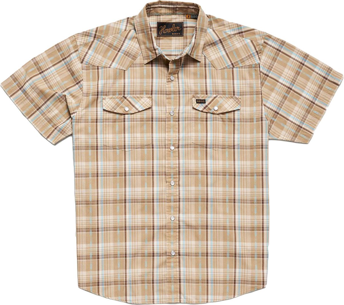 howler brothers h bar b snapshirt