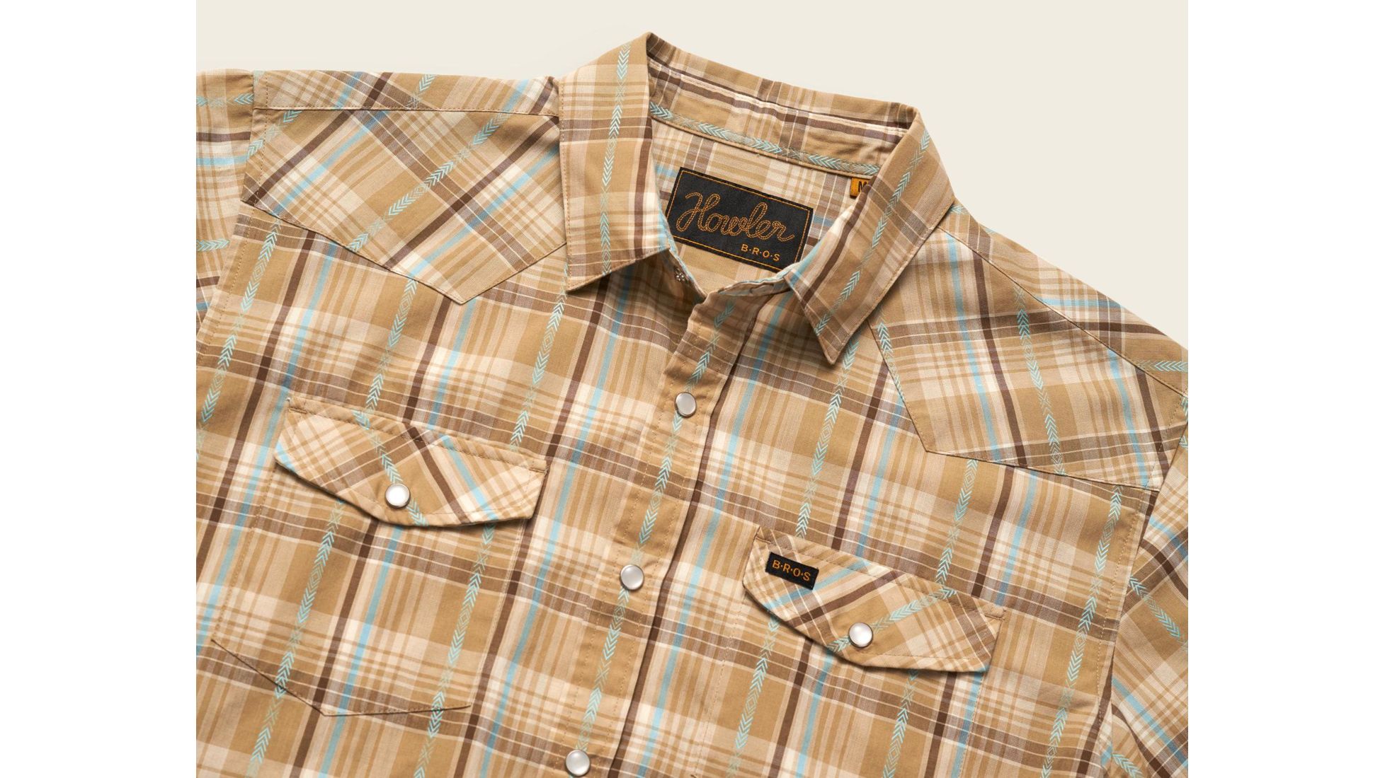 howler brothers h bar b snapshirt