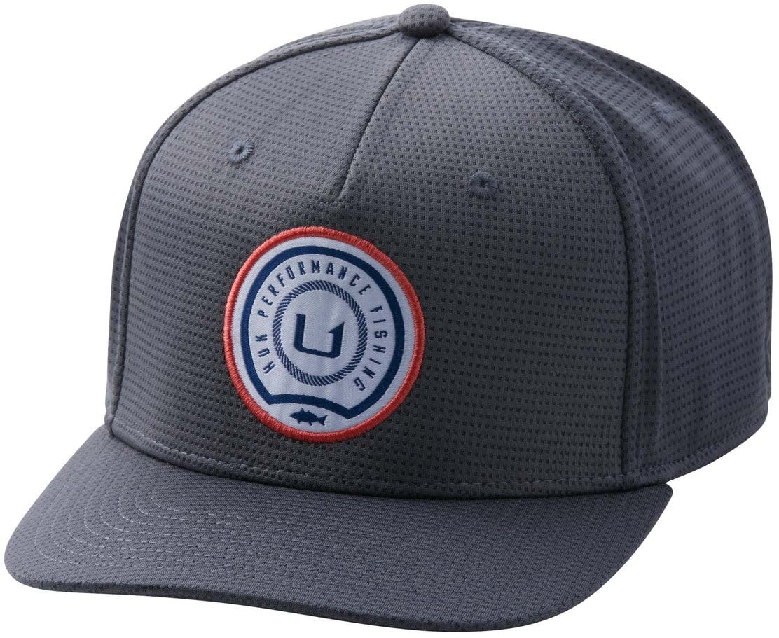 HUK Performance Fishing A1A Rope Stretch Hat Mens — CampSaver