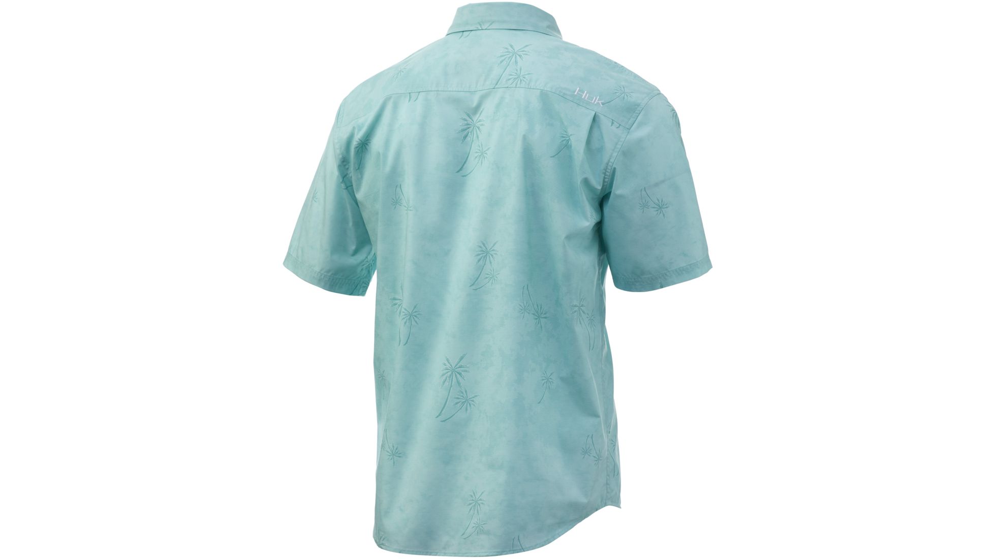 HUK Performance Fishing Kona Woven SS Button Ups - Men's â CampSaver