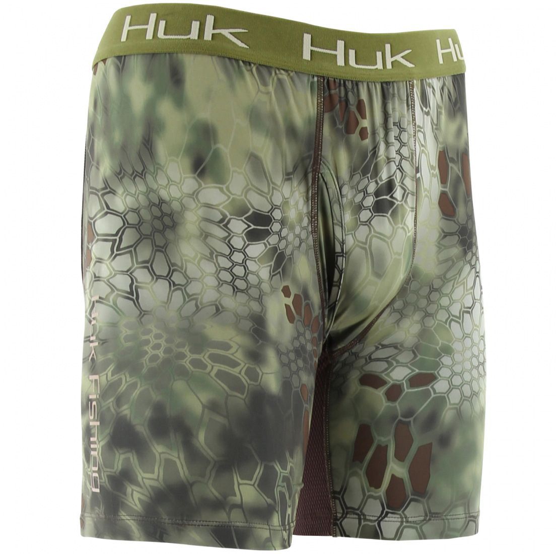 huk fishing shorts
