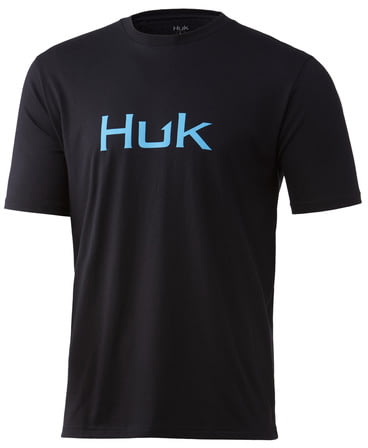 HUK Performance Fishing Logo Tee - Mens , Up to $2.99 Off — CampSaver