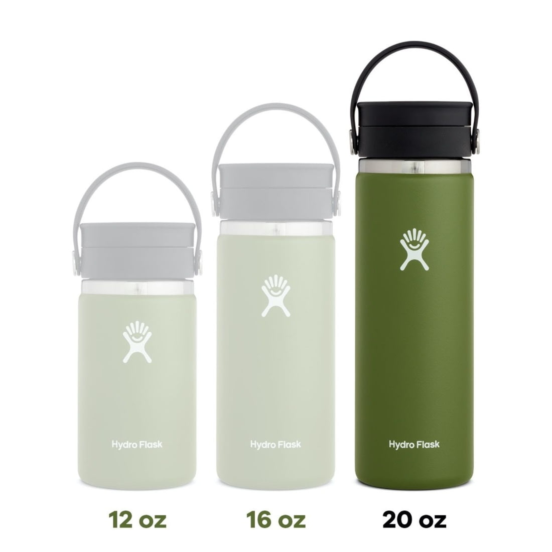 hydro flask 20 oz wide mouth lid
