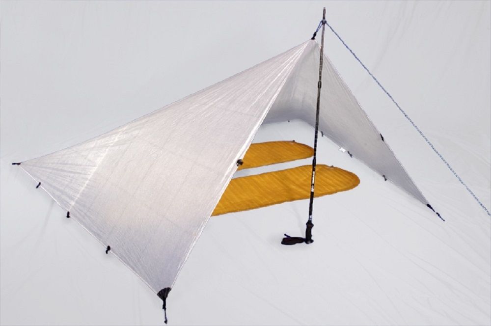 Hyperlite Mountain Gear Flat Tarp — CampSaver