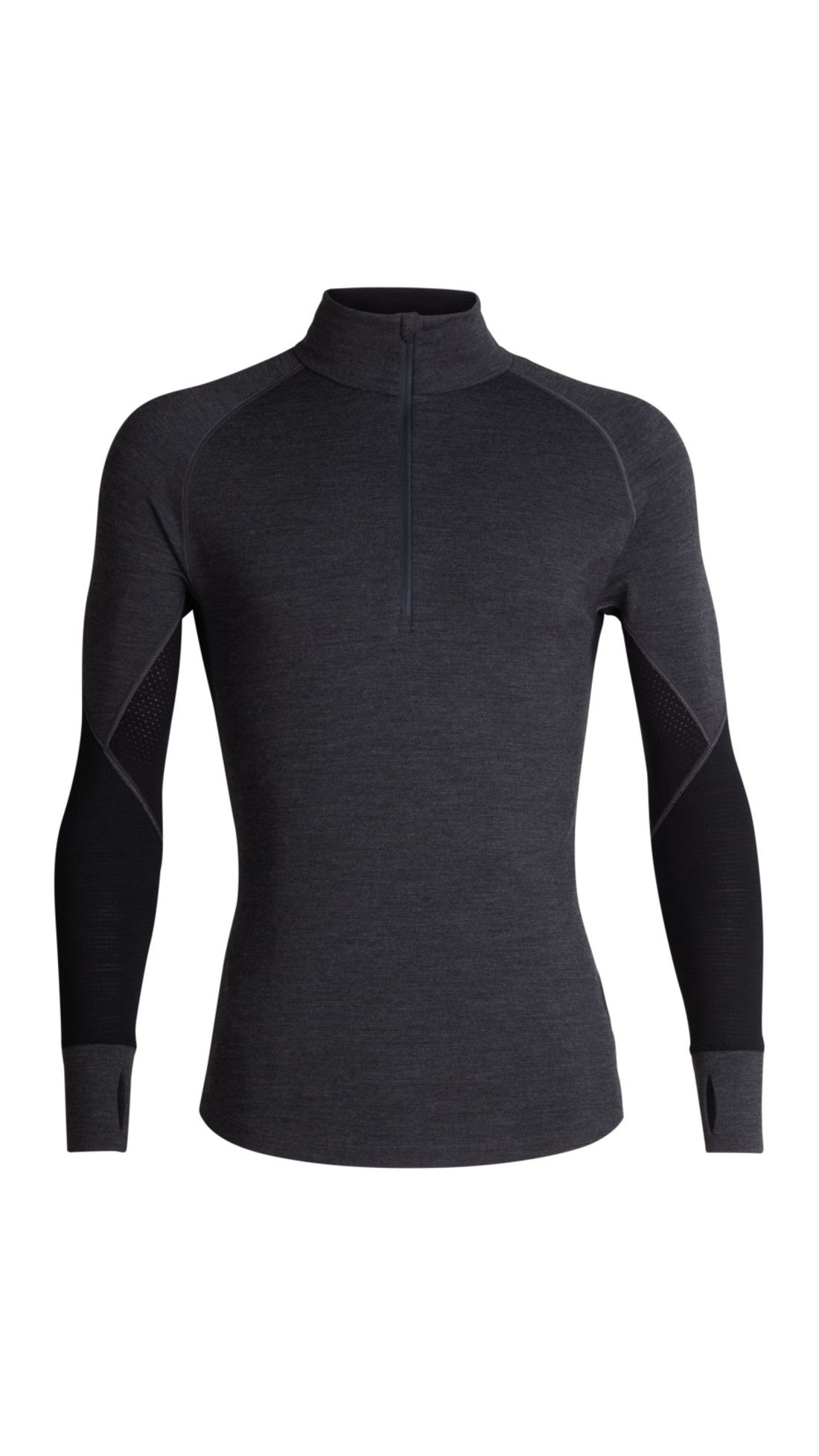 icebreaker original long sleeve half zip