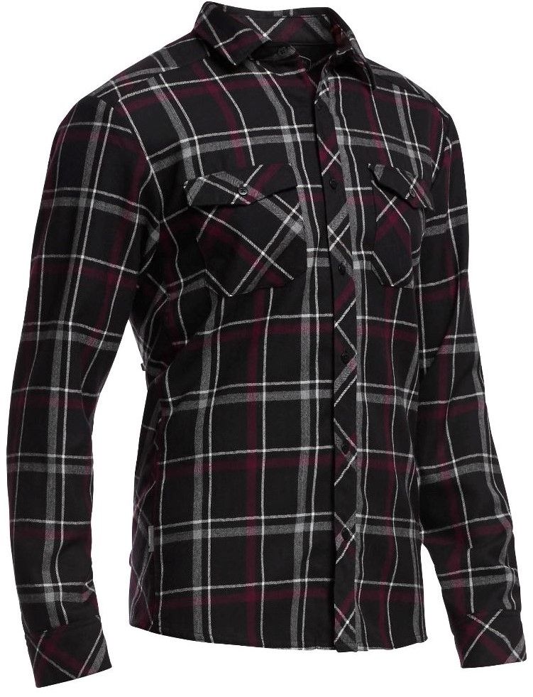 icebreaker mens lodge ls flannel shirt