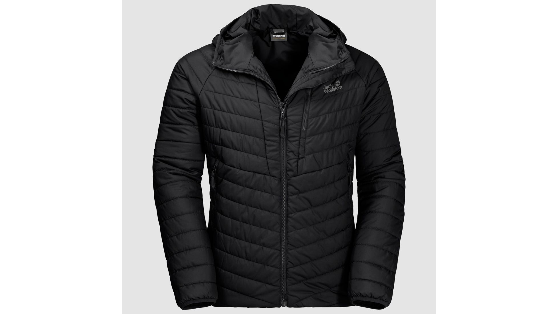 jack wolfskin quilted jacket
