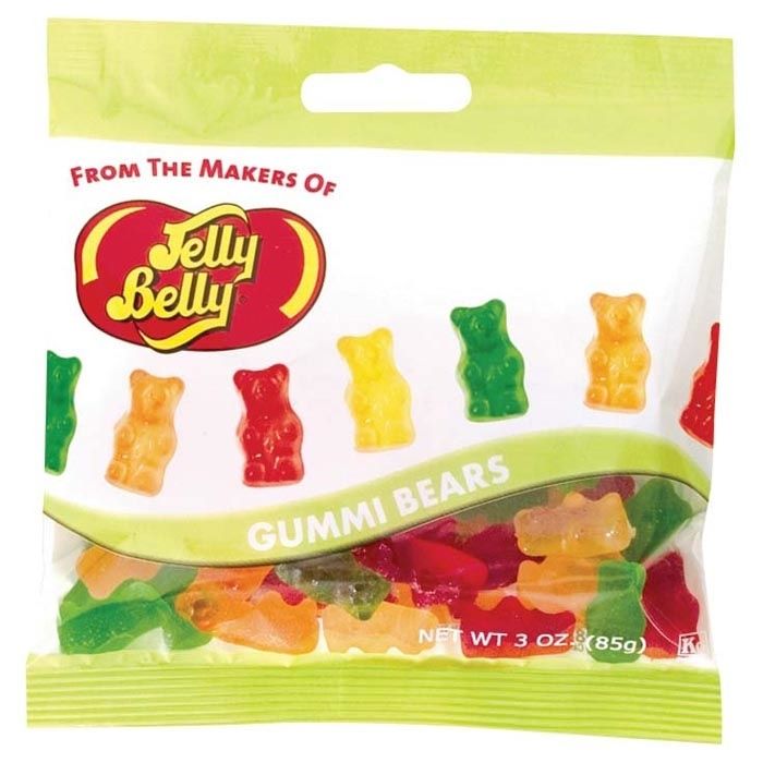 Jelly Belly Gummi Bears 3 Oz — CampSaver