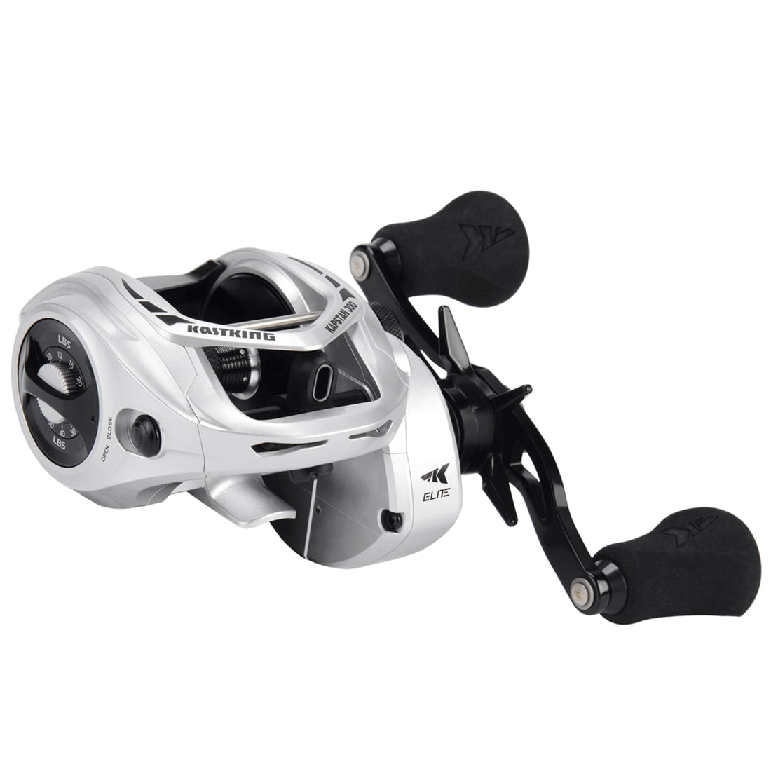 Kast King Kapstan Elite Size 300 Double Handle Baitcasting Reel with ...