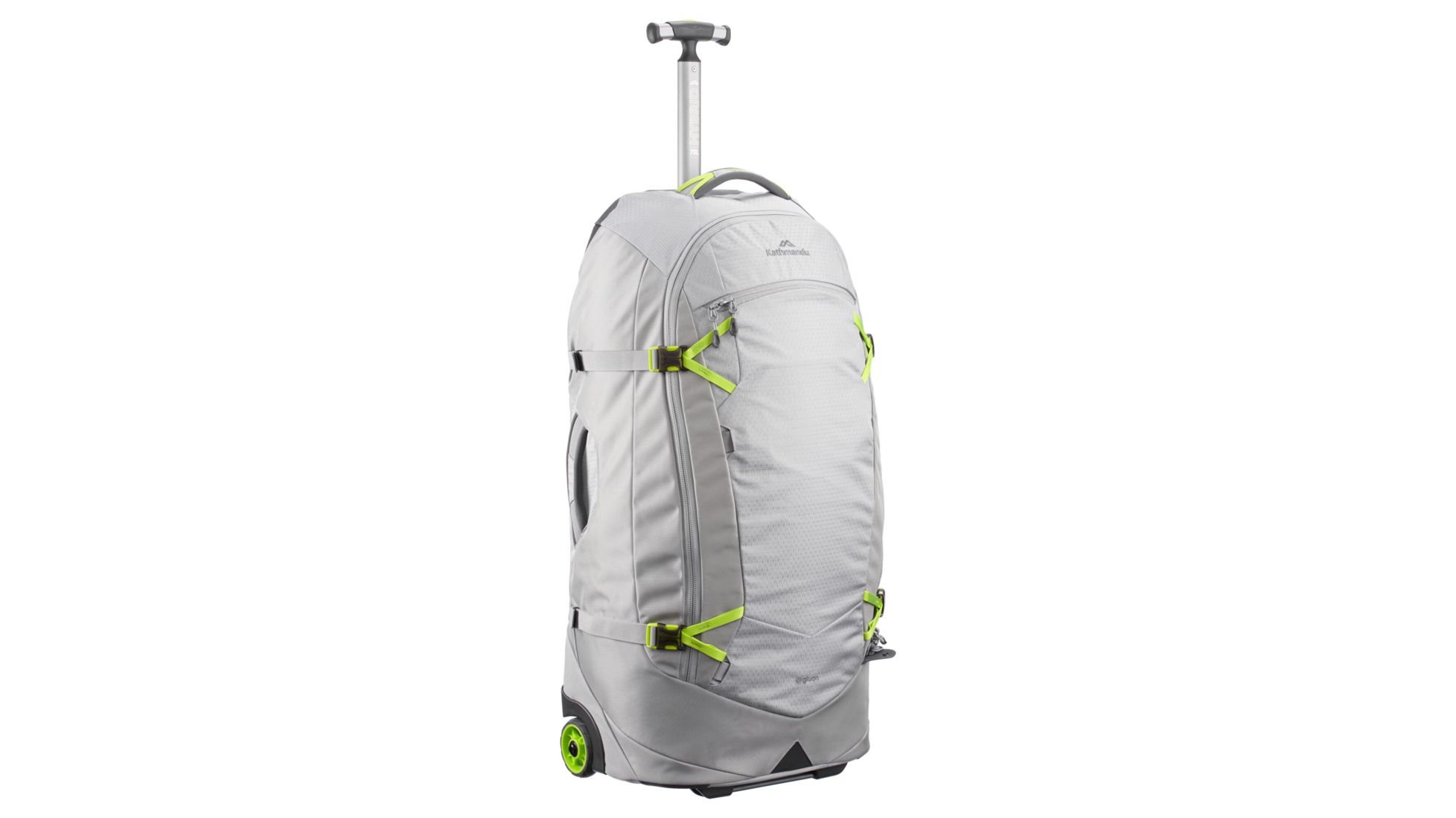 kathmandu hybrid 50l trolley