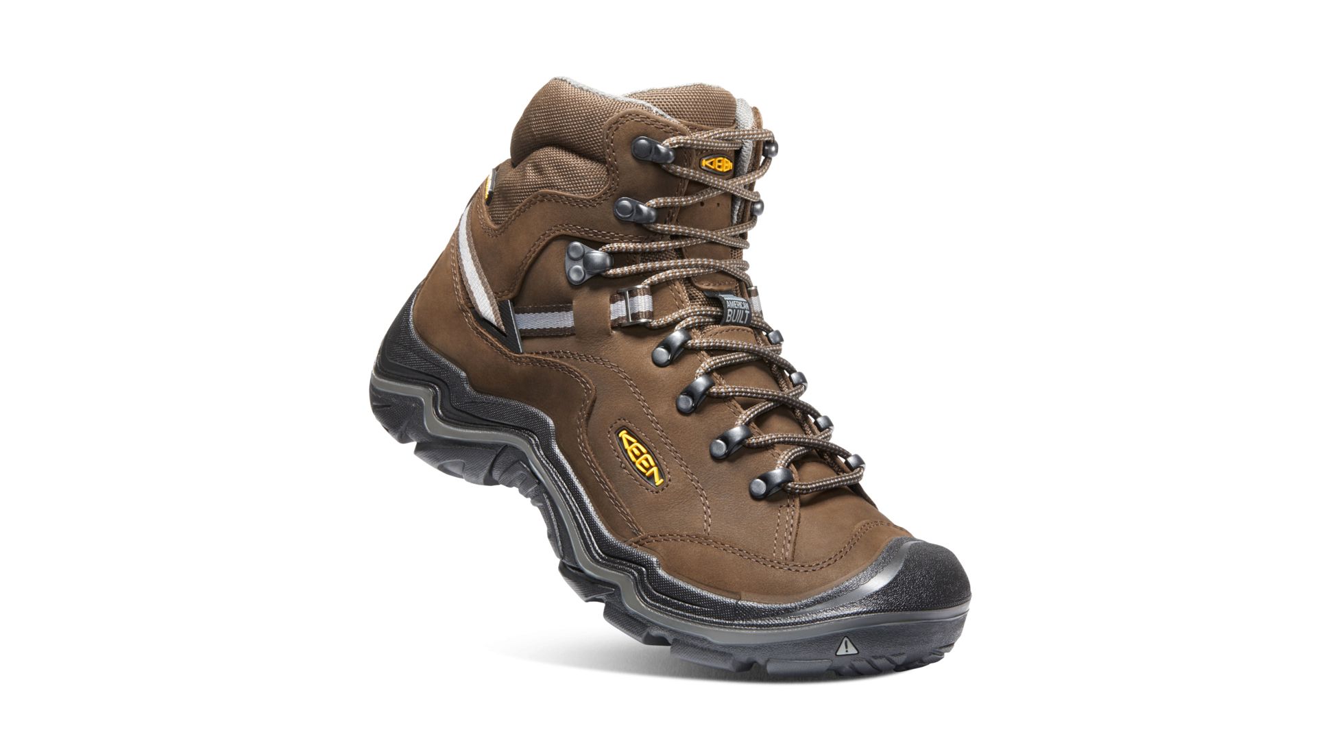 keen men's durand ii mid waterproof hiking boots