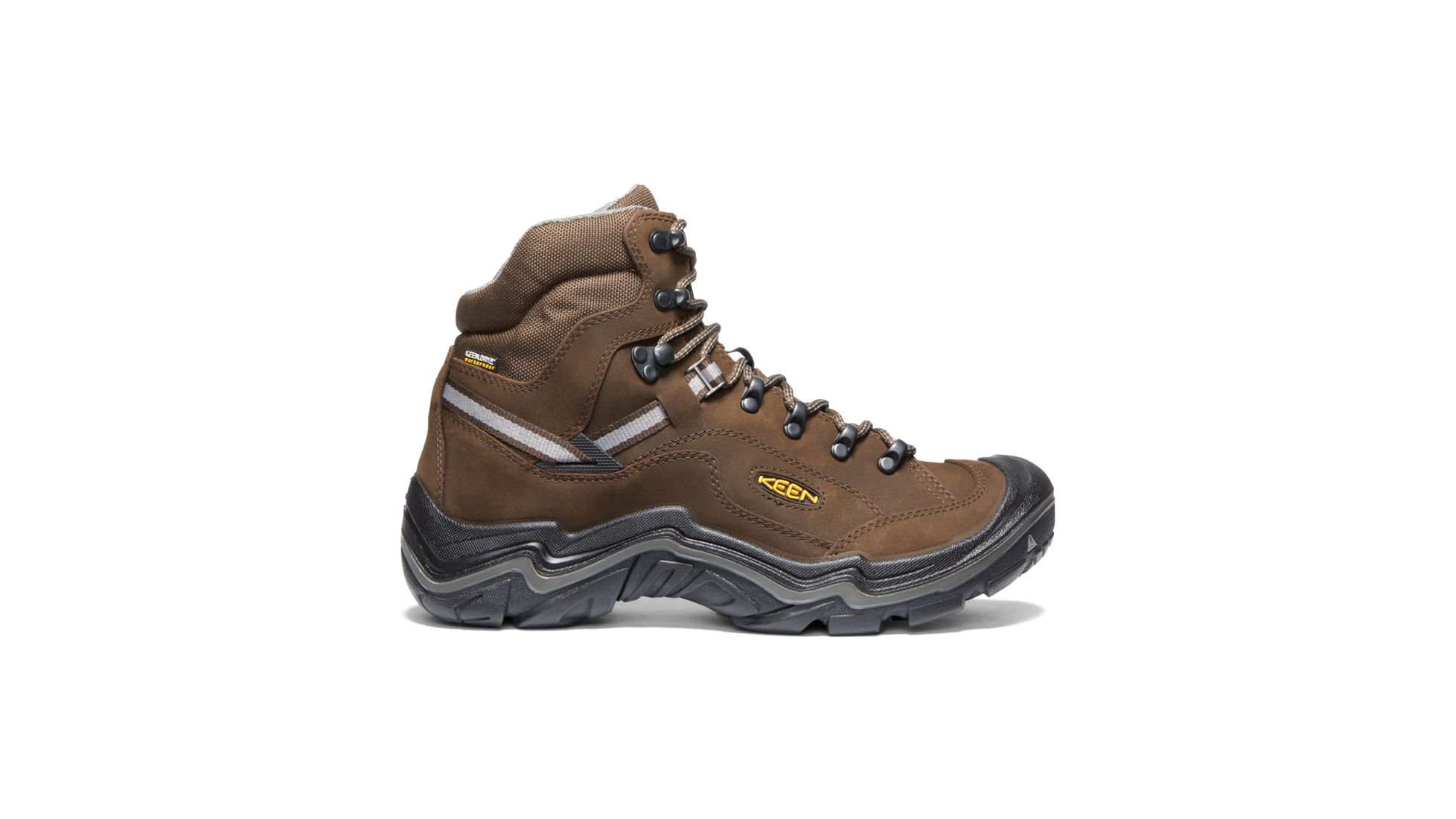 keen men's durand ii mid waterproof hiking boots