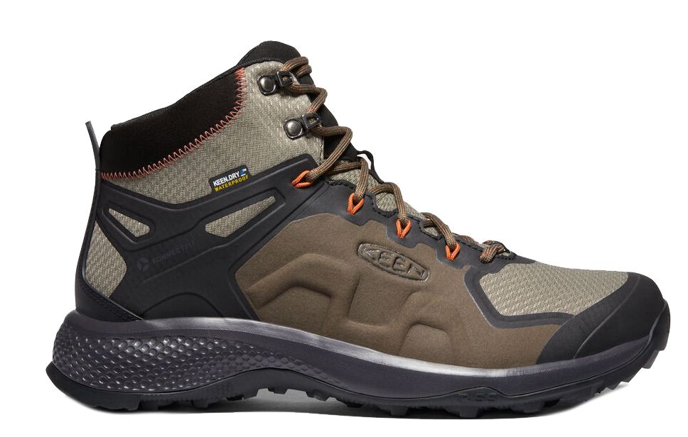 keen explore mid waterproof walking boots review