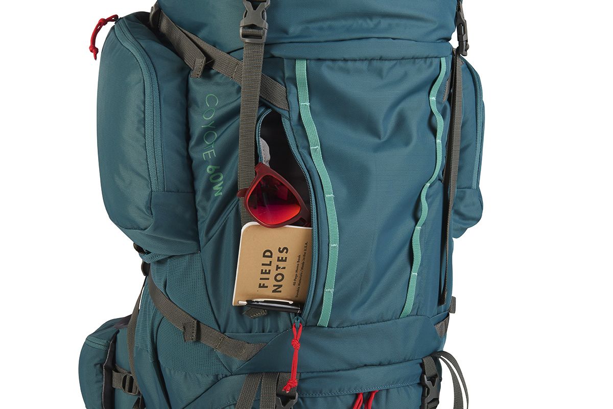 Kelty Coyote 60 Backpack Women's with Free S&H — CampSaver