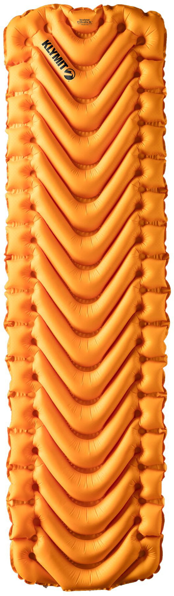 Klymit Insulated Static V Ultralite Sleeping Pad 06IUOR02C with Free S