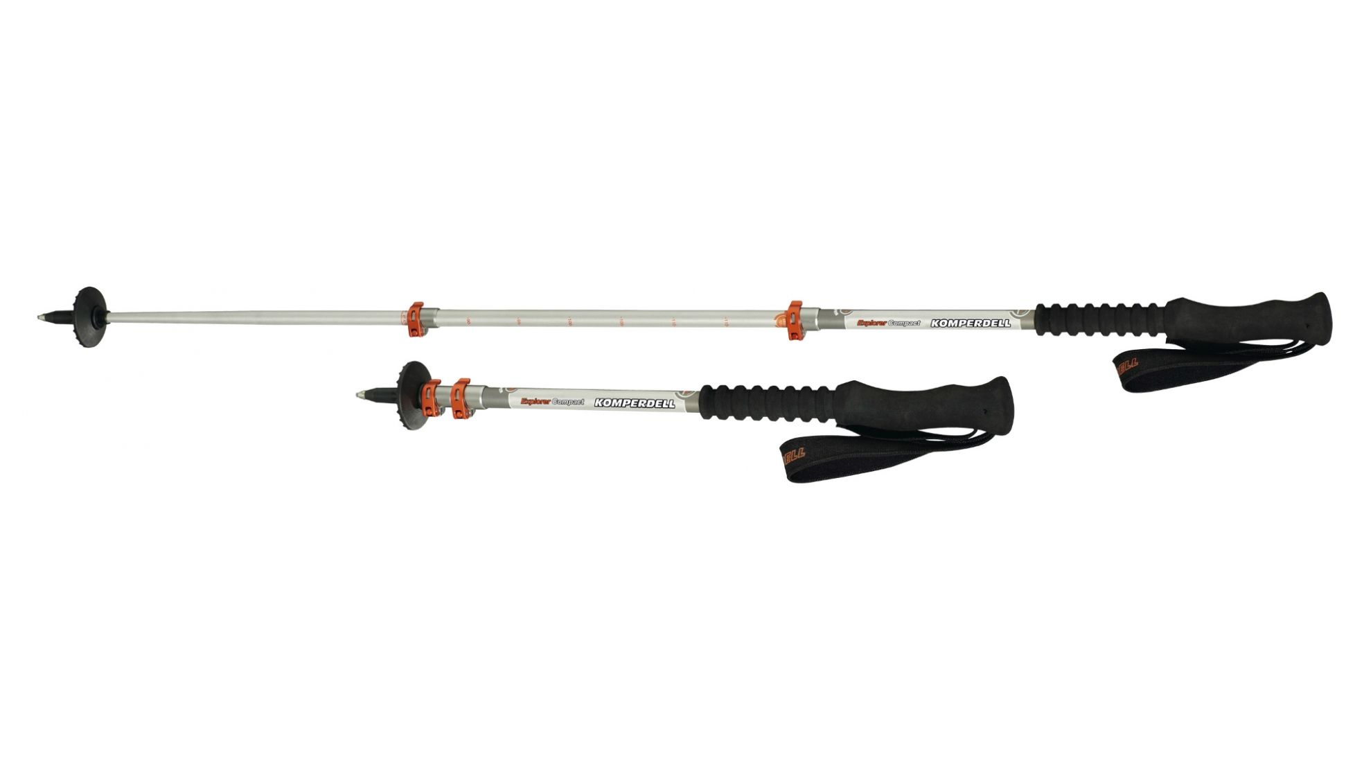 Komperdell Explorer Compact Power Lock Trekking Poles — CampSaver