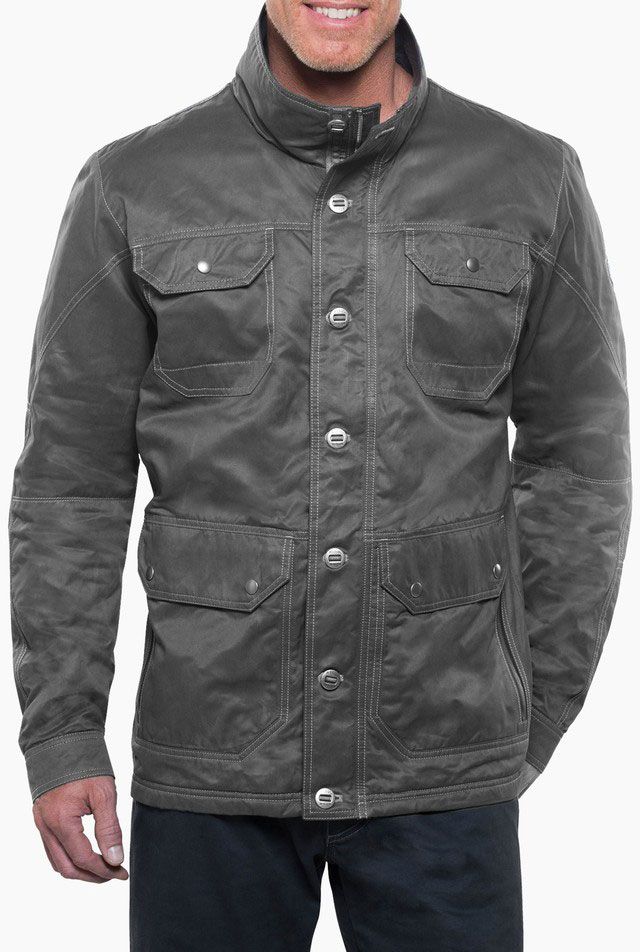 Kuhl Fleece Lined Kollusion Jacket - Men's — CampSaver