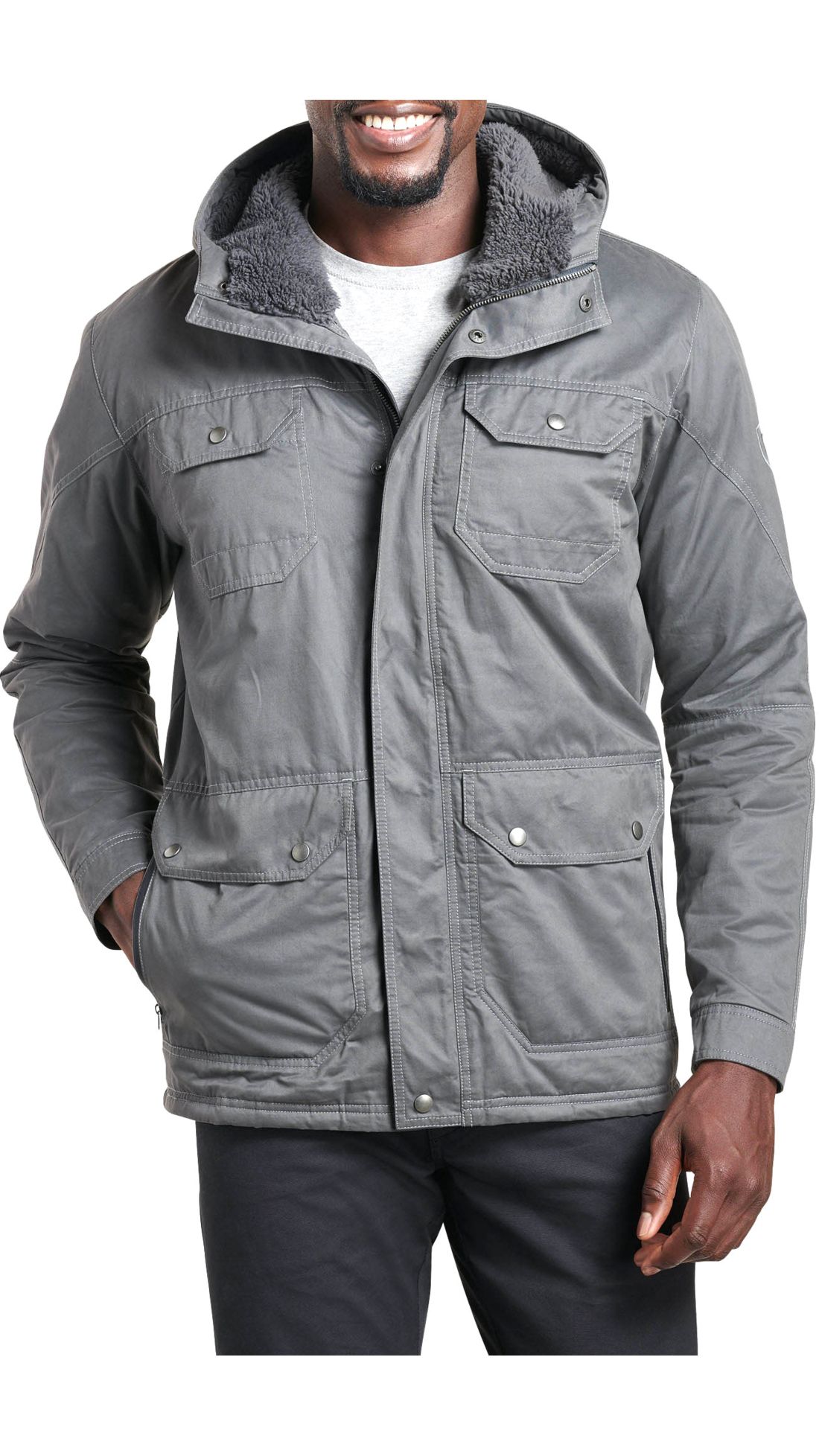 Kuhl Fleece Lined Kollusion Jacket Men's — CampSaver