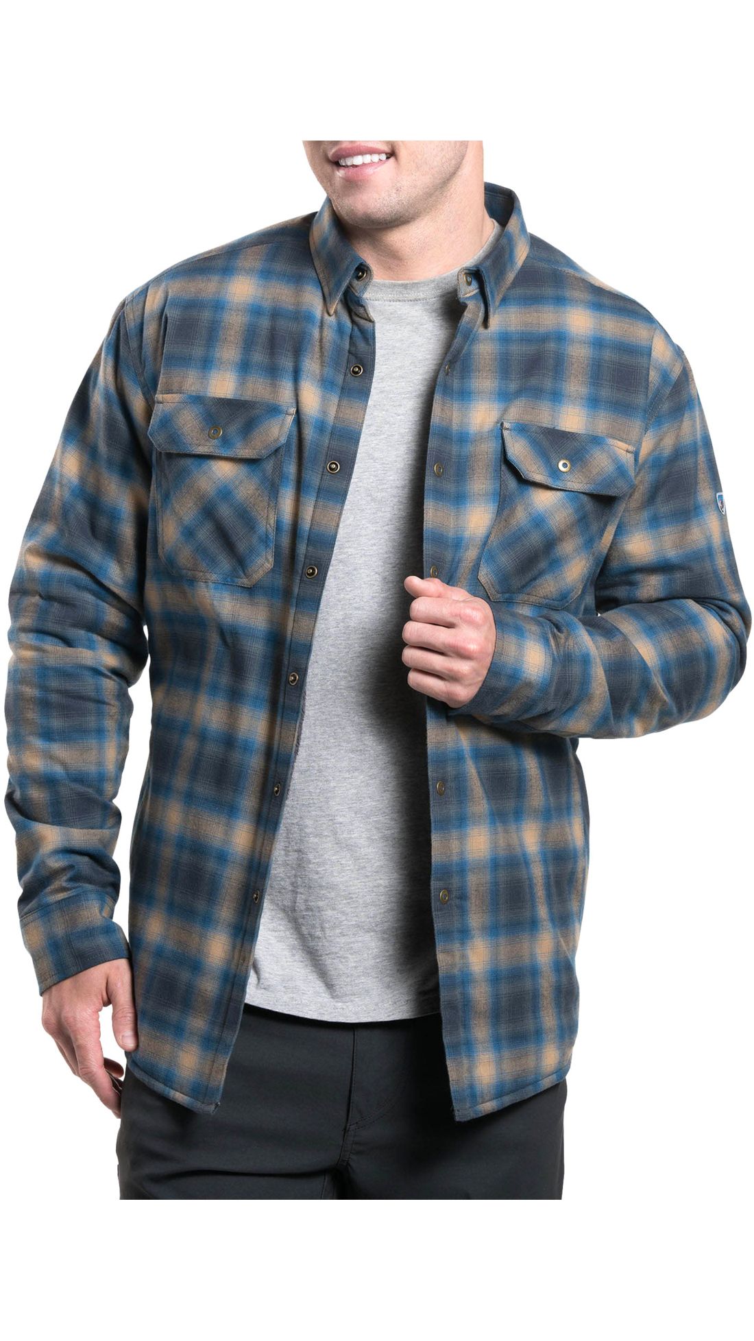 kuhl flannel jacket