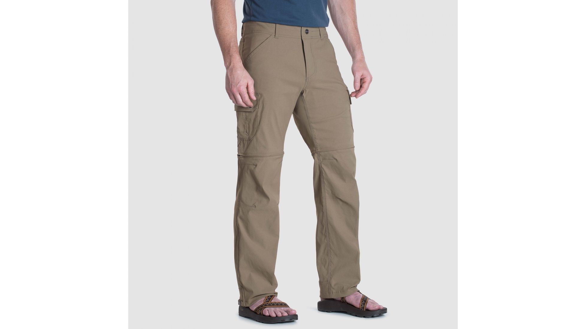 Kuhl Renegade Cargo Convertible Pant - Men's — CampSaver