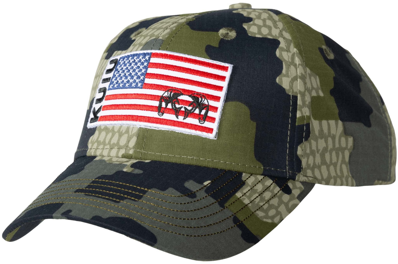 Kuiu Patriotic Flag Hat — CampSaver