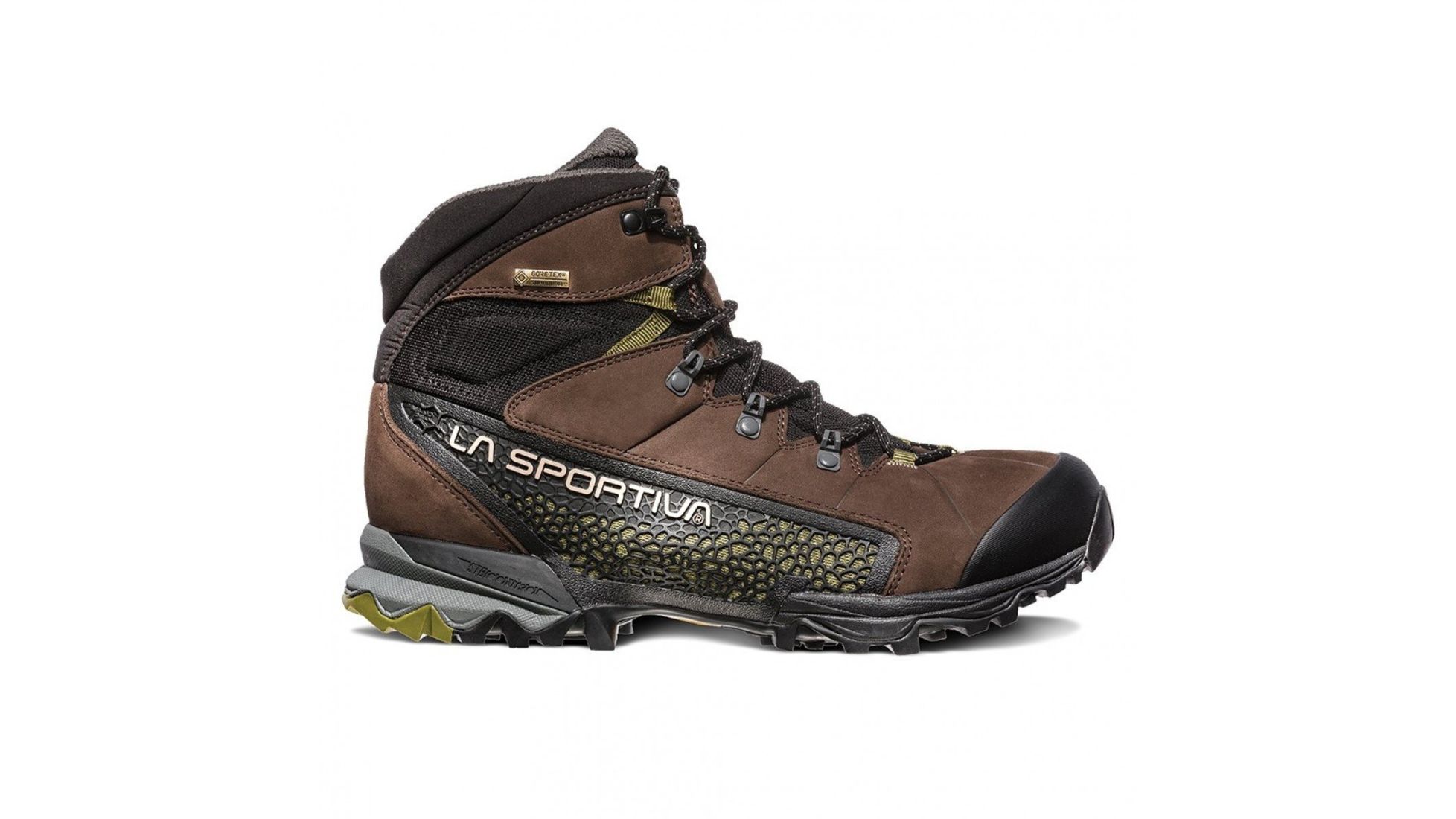 la sportiva nucleo high gtx hiking boots chocolate avacodo