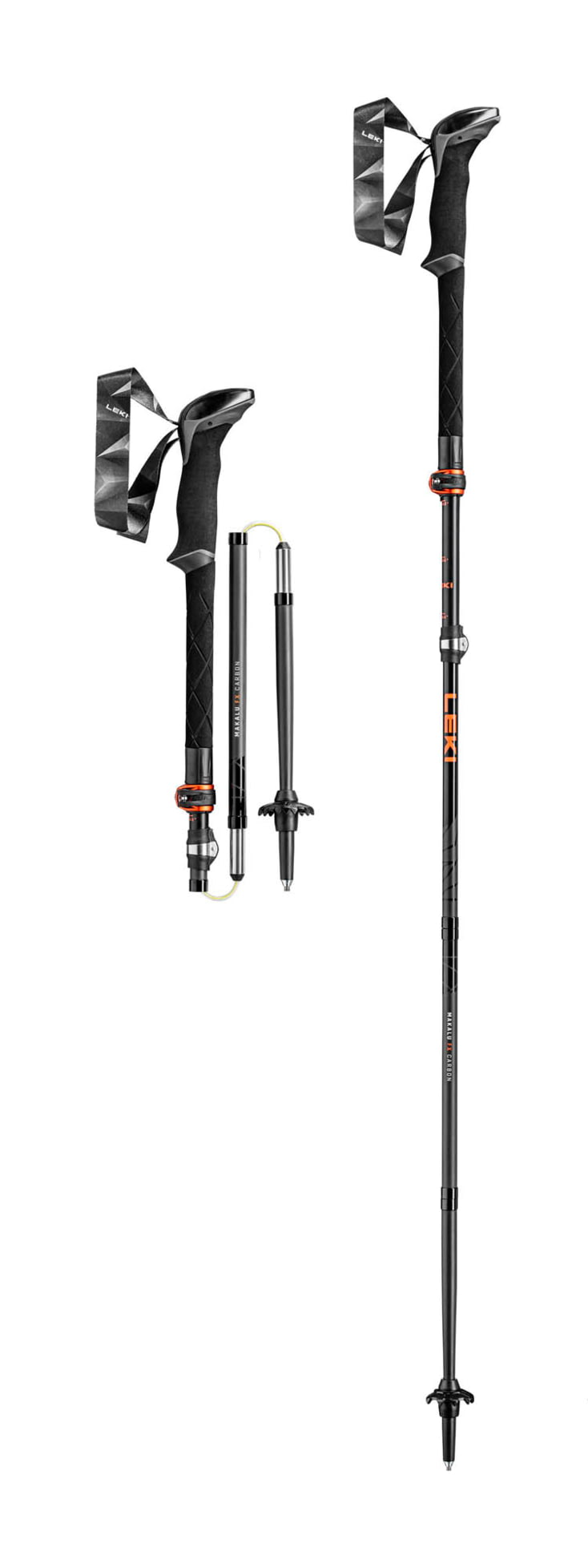 Leki Makalu FX Carbon Trekking Poles — CampSaver