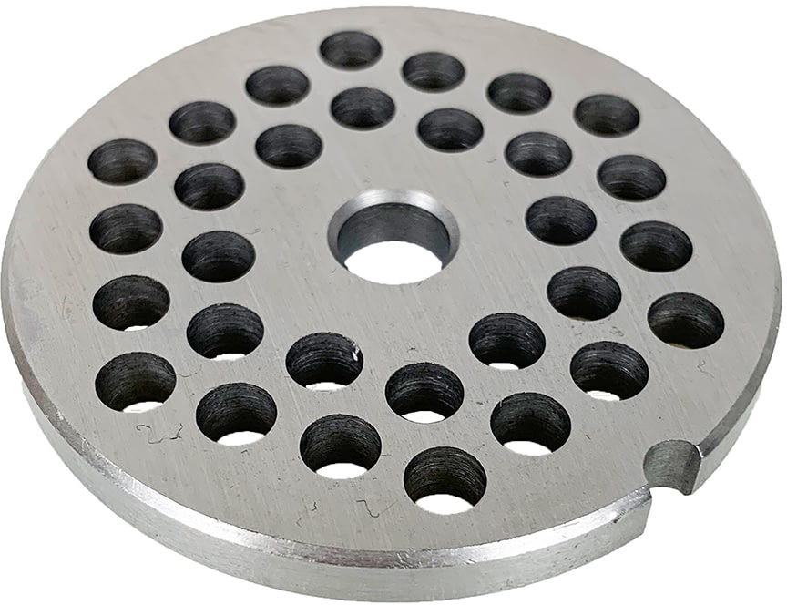 LEM Products 8 Grinder Plates 6mm, Stainless Steel — CampSaver