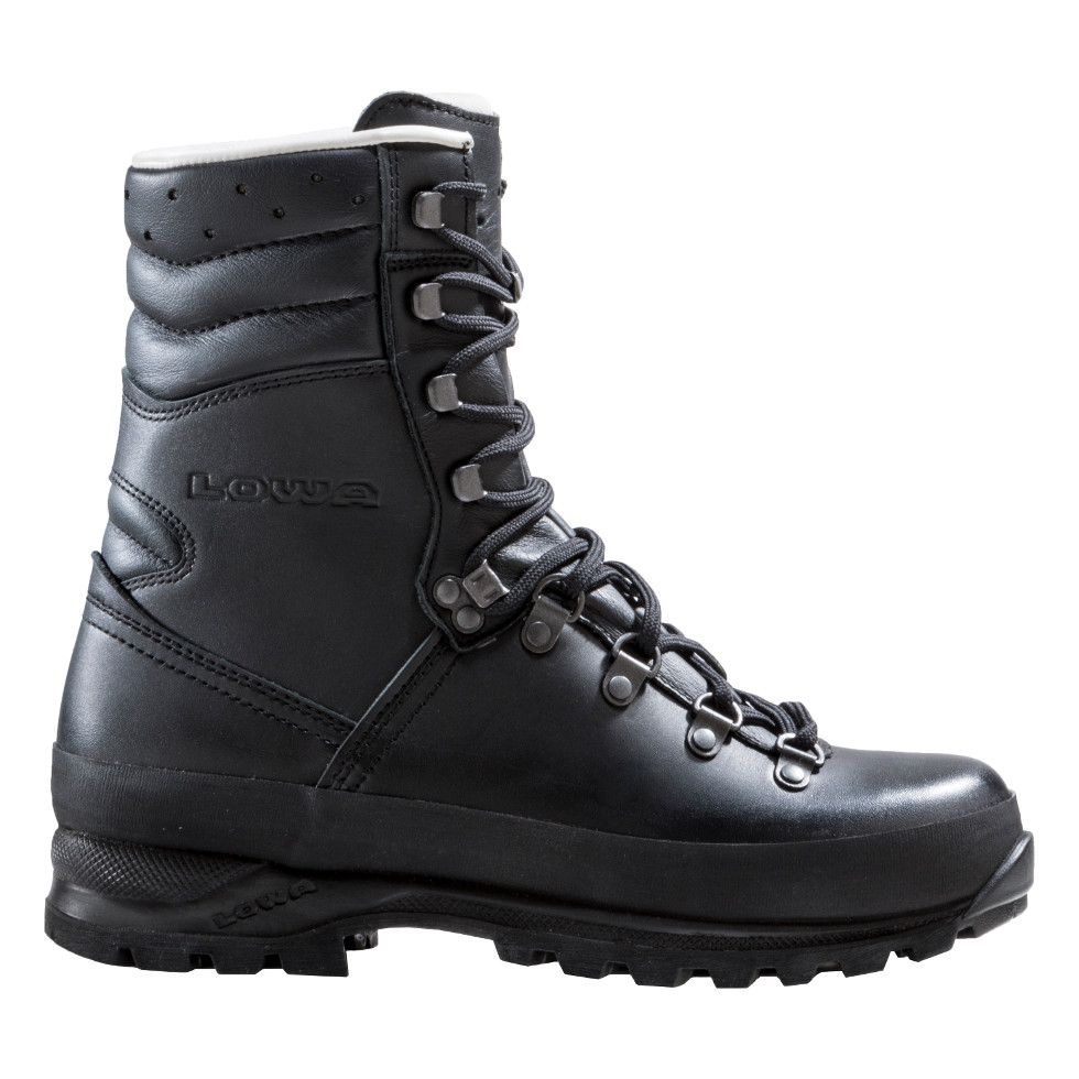 Lowa Mega Camp Hiking Shoe - Men's, Black, 10, — Mens Shoe Size: 10 US ...
