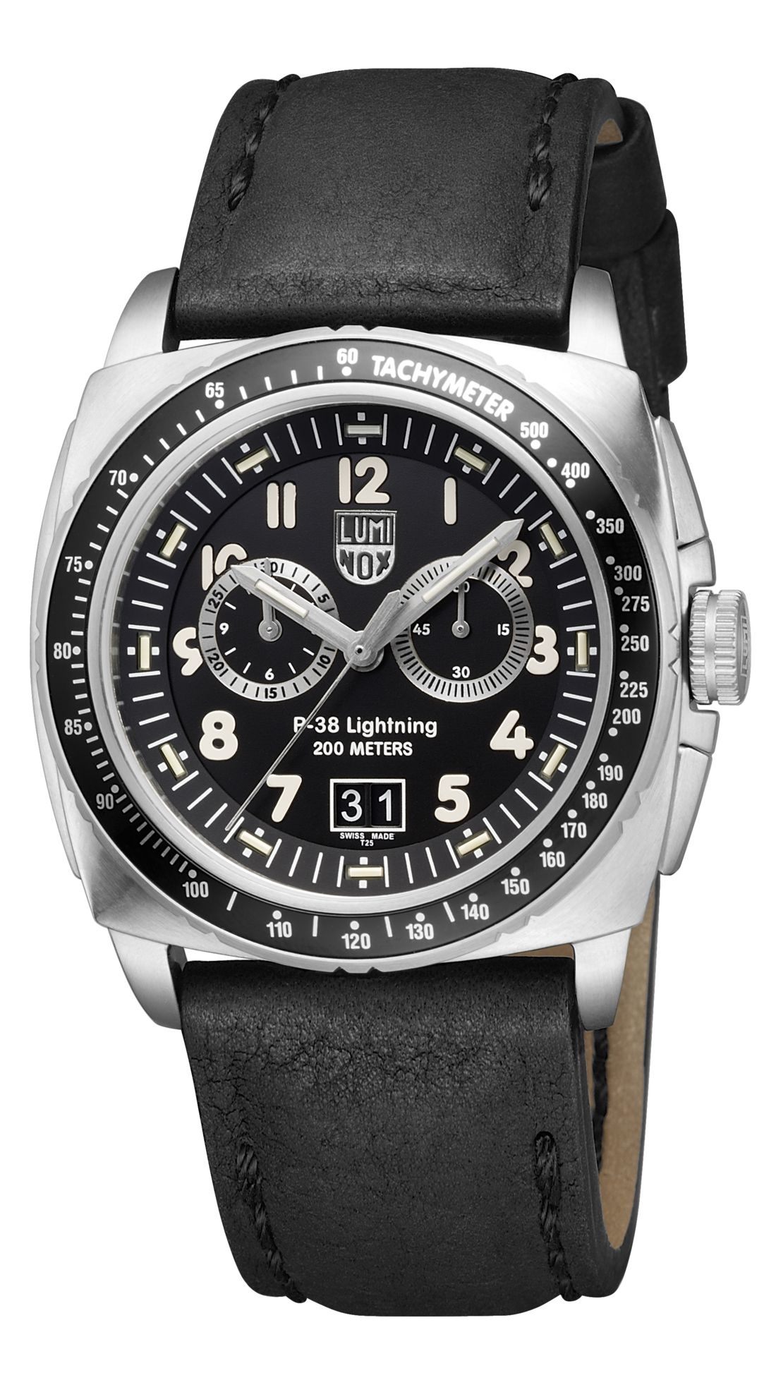 Luminox P-38 Lightning Chronograph Watch — CampSaver