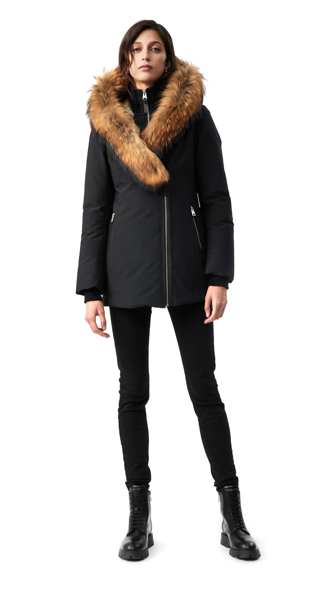 nike ladies padded coat