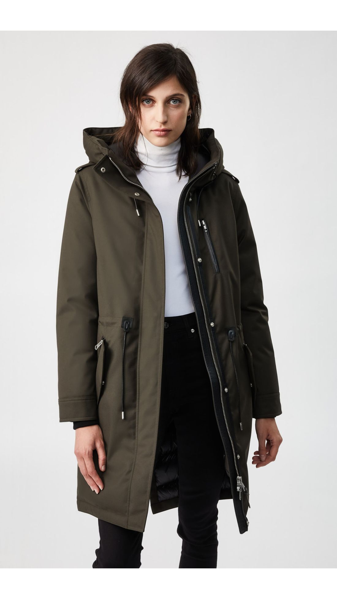 Mackage Rena Twill Parka - Womens — CampSaver