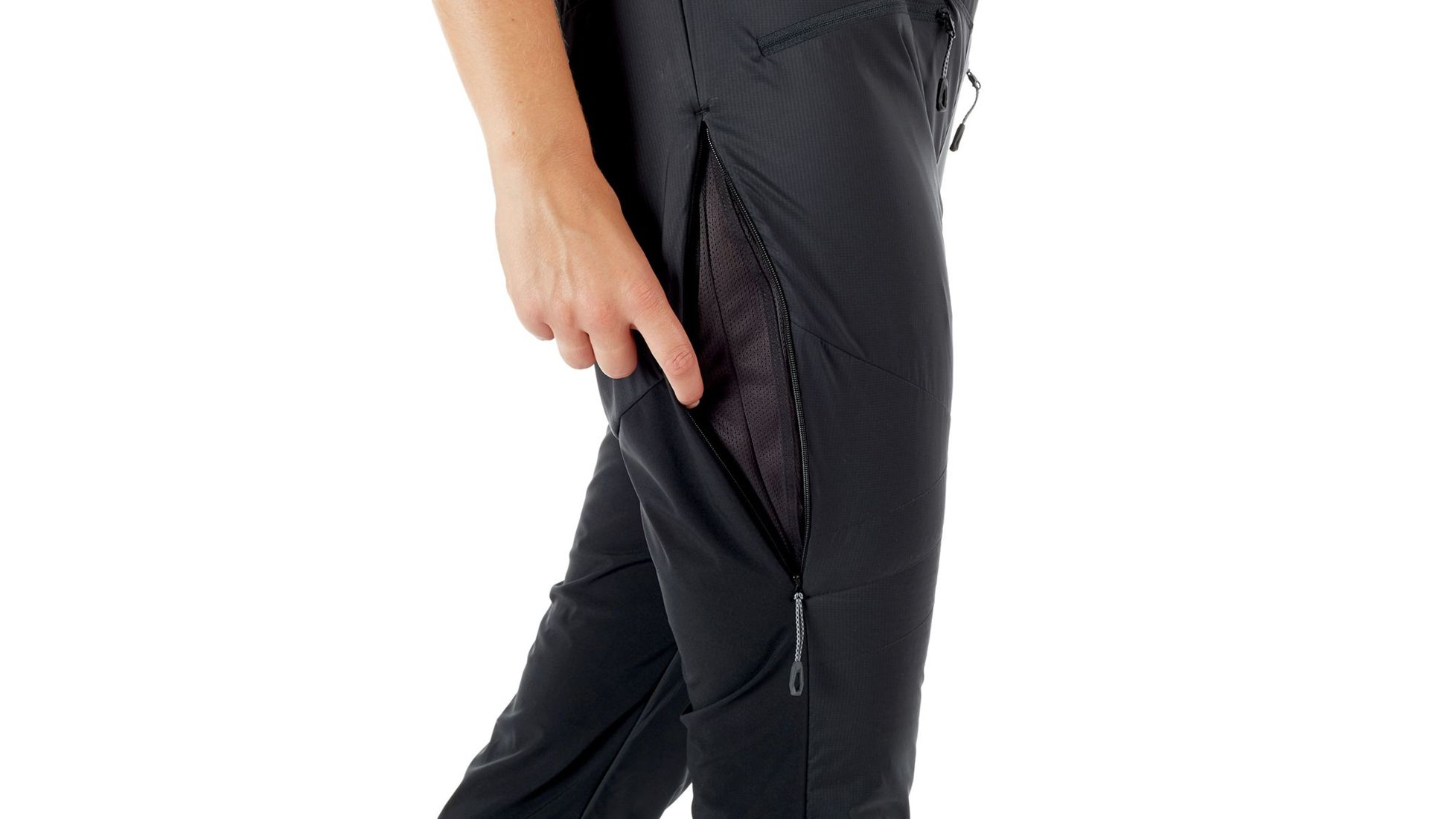 mammut softshell trousers