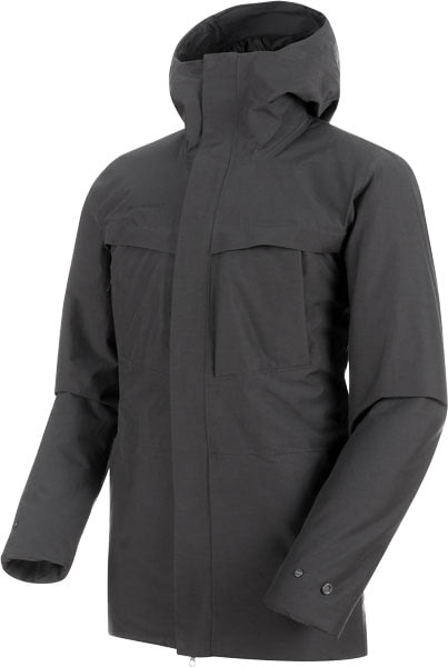 mammut chamuera hard shell thermo hooded parka
