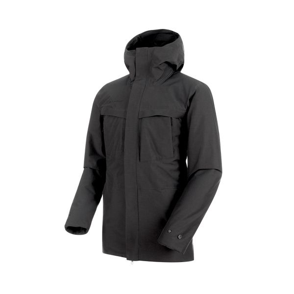 mammut chamuera hard shell thermo hooded parka