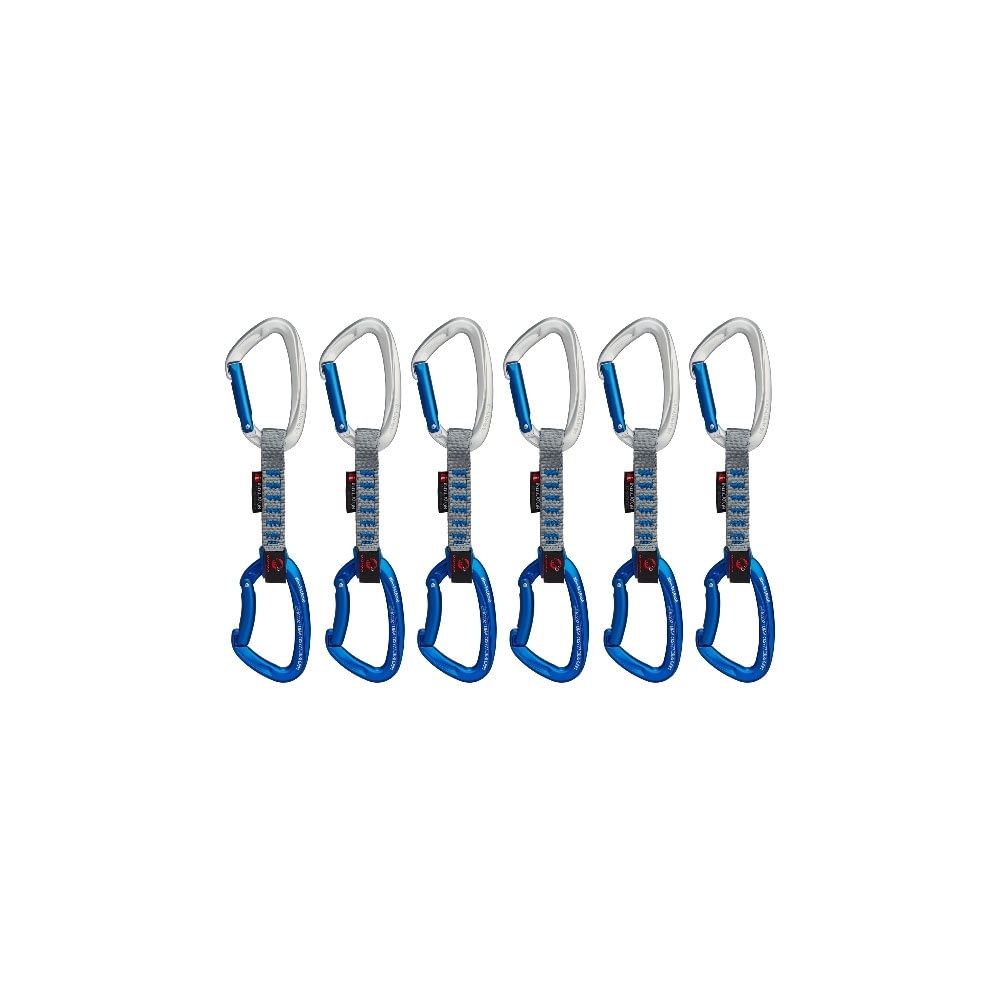 Mammut Crag Keylock 10 cm Indicator 6Pack Quickdraws 20400277033200