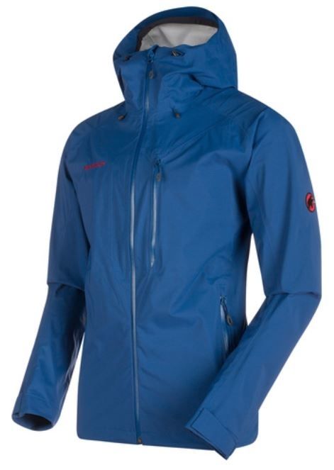 mammut kento light hs hooded jacket test