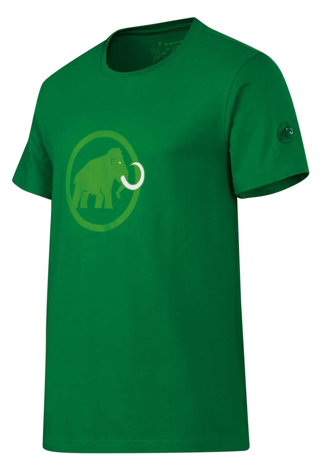mammut atacazo light zip t shirt