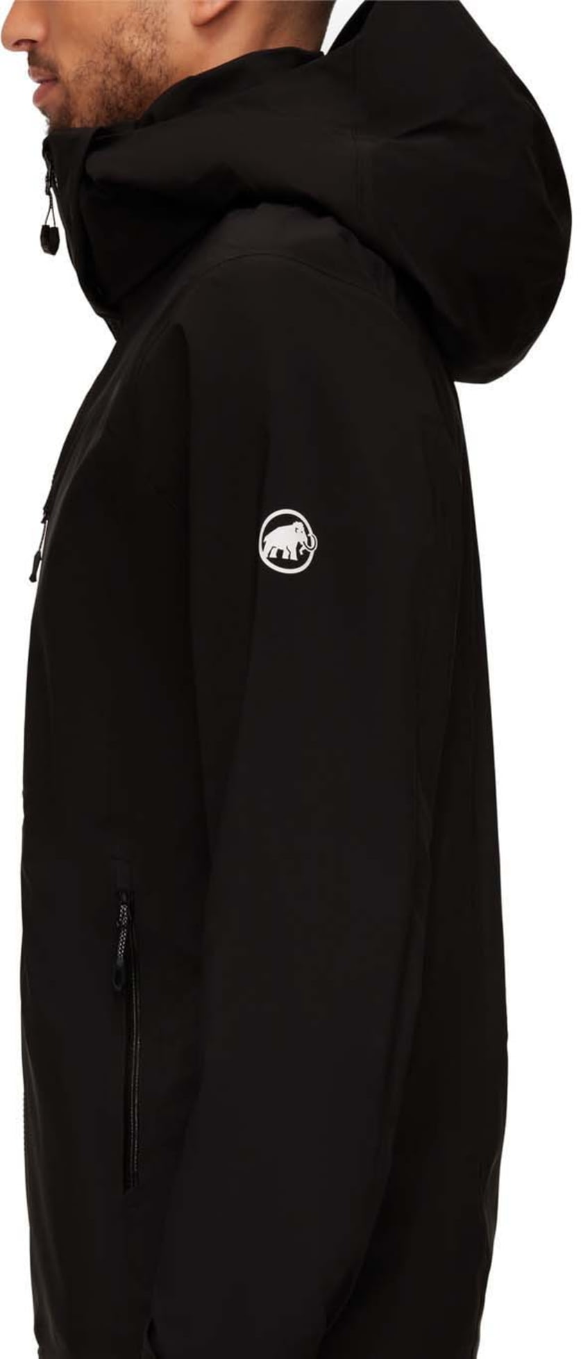 hip length puffer jacket