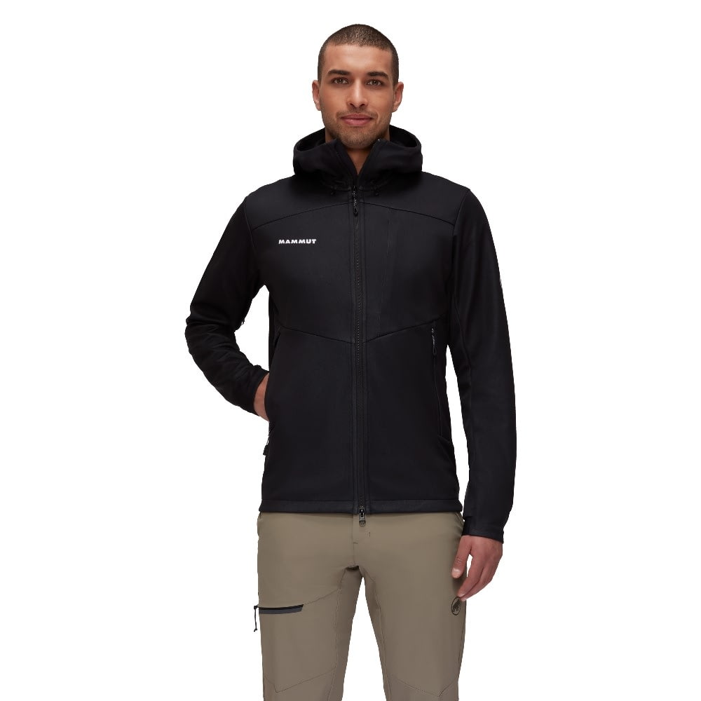 Mammut Ultimate VII SO Hooded Jacket - Men's with Free S&H — CampSaver