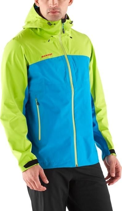 mammut wenaha rain jacket review