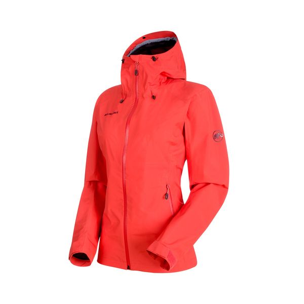 Mammut Convey Tour Hardshell Hooded Jacket - Women's — CampSaver