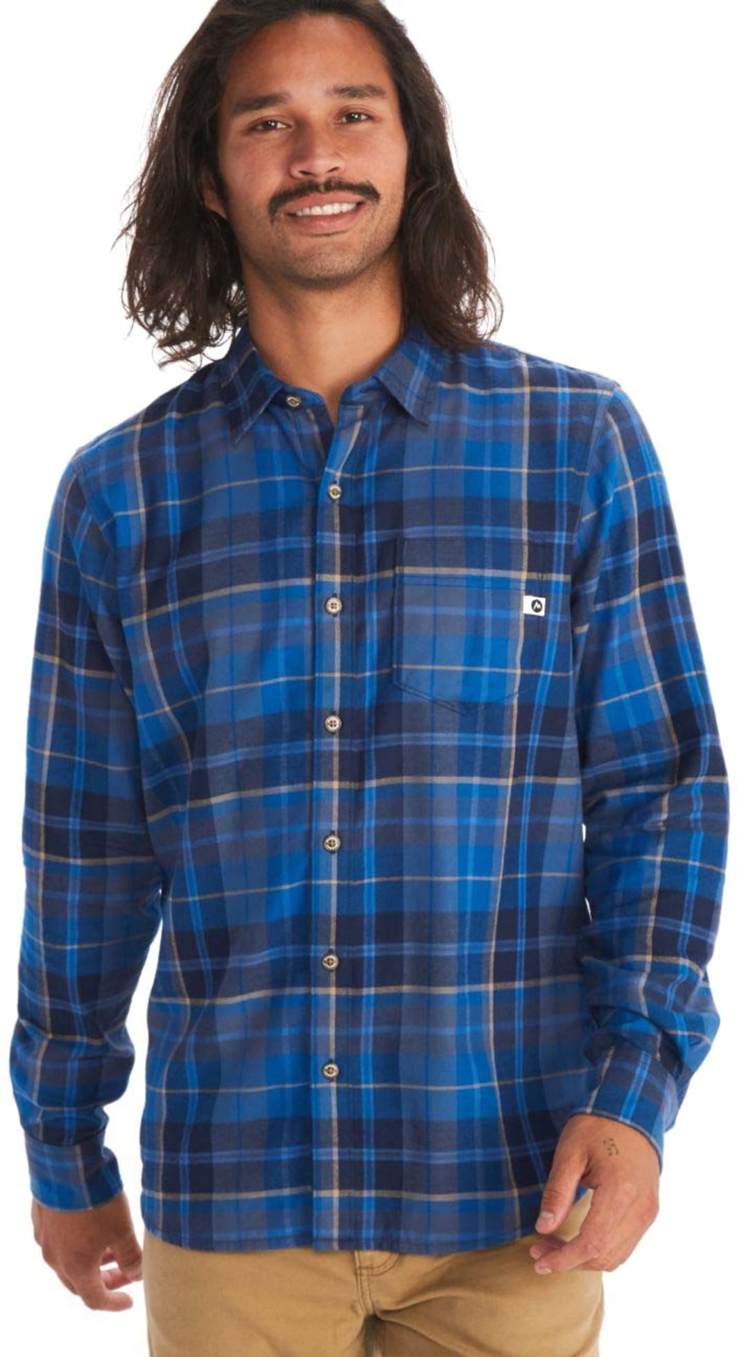 marmot anderson flannel