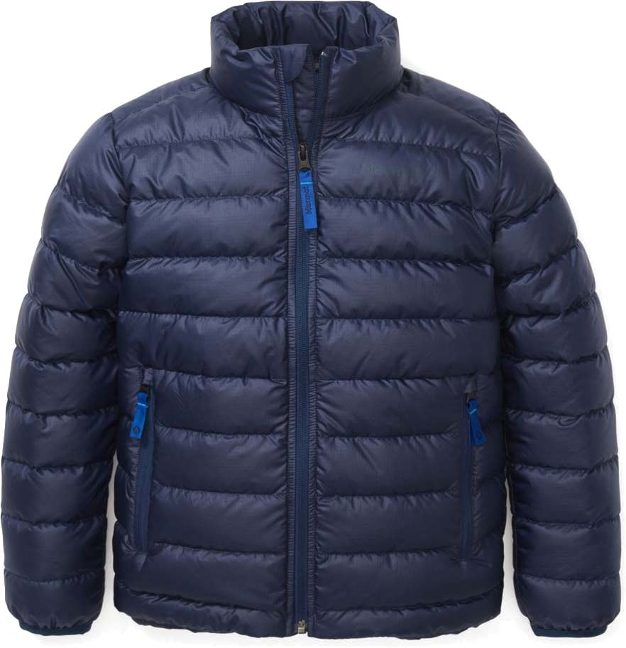 Marmot Highlander Jacket - Kid's, Arctic Navy, 2XS, — Kids Clothing ...