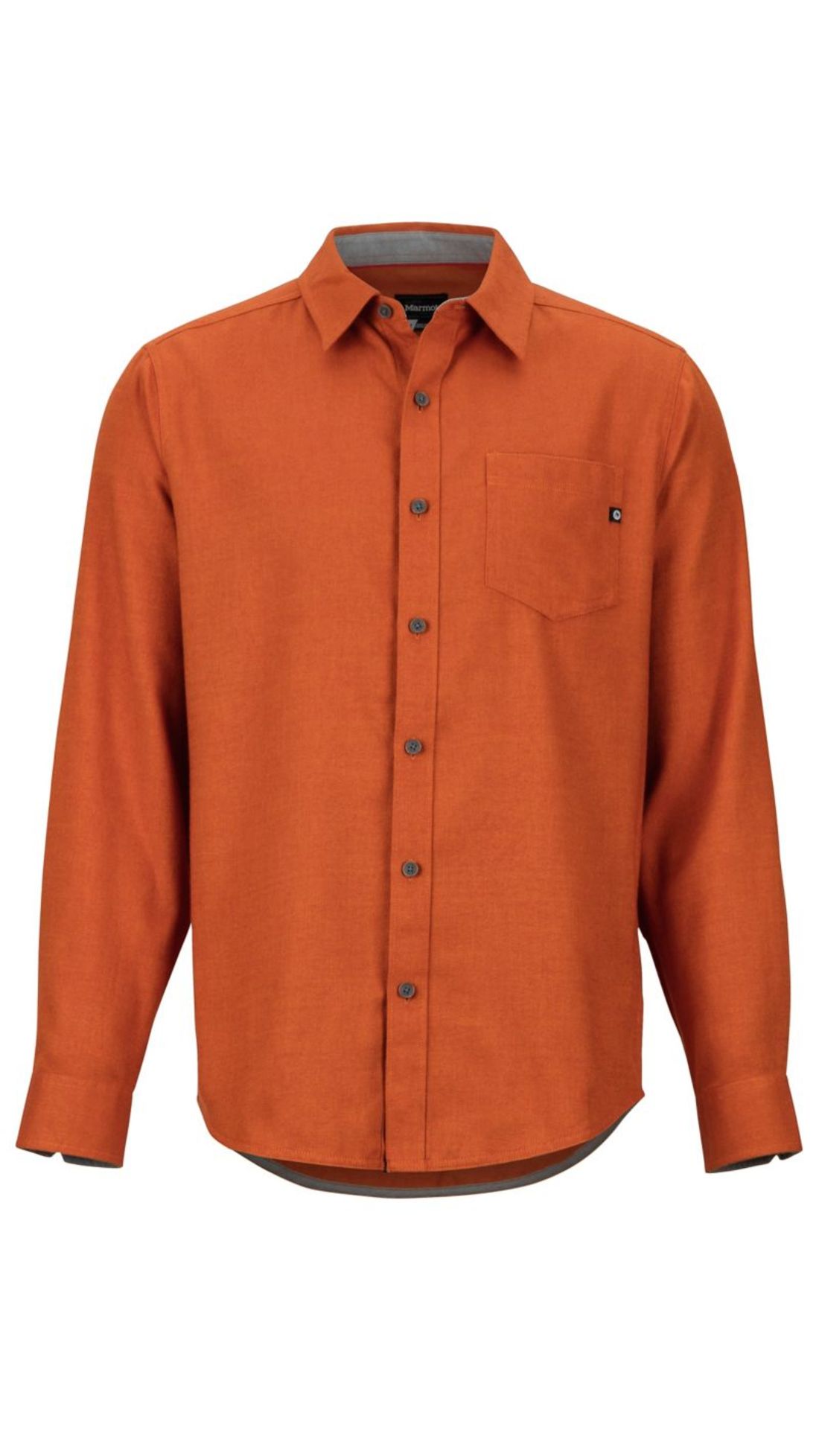 Marmot Hobson Midweight Flannel Long Sleeve - Mens — CampSaver