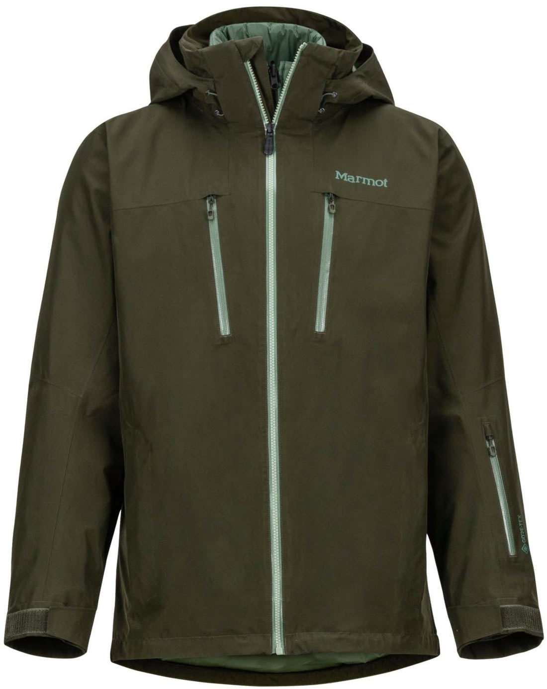 Marmot KT Component Jacket - Men's, Rosin Green, Small, — Mens Clothing ...