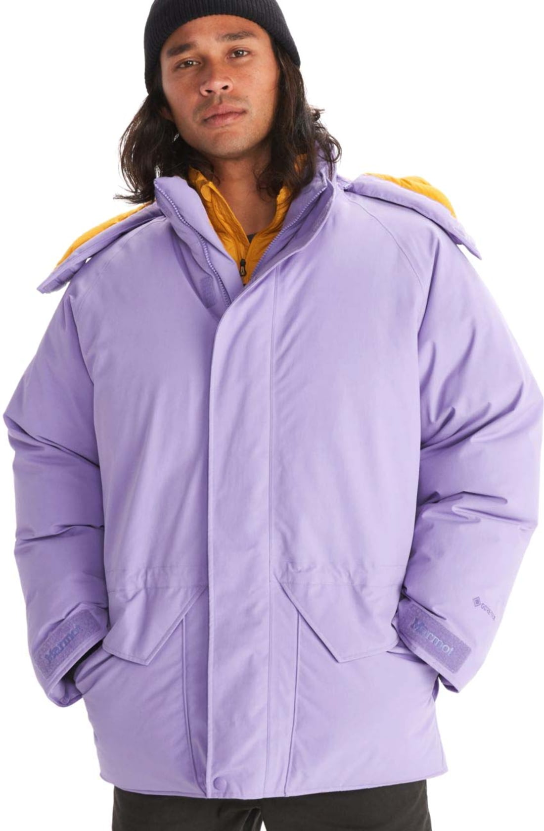 Marmot Mammoth GORETEX Parka Men's, Paisley Purple, — Mens Clothing
