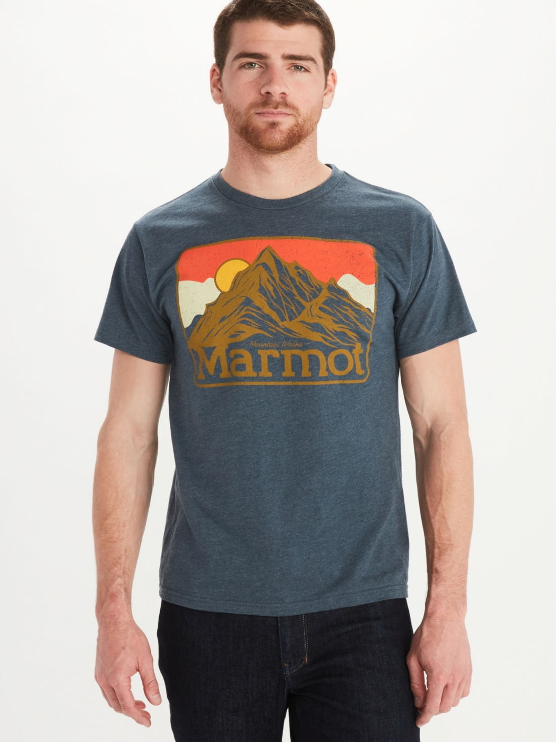 Marmot Mountain Peaks Short Sleeve Shirt - Mens , Up to 38% Off — CampSaver