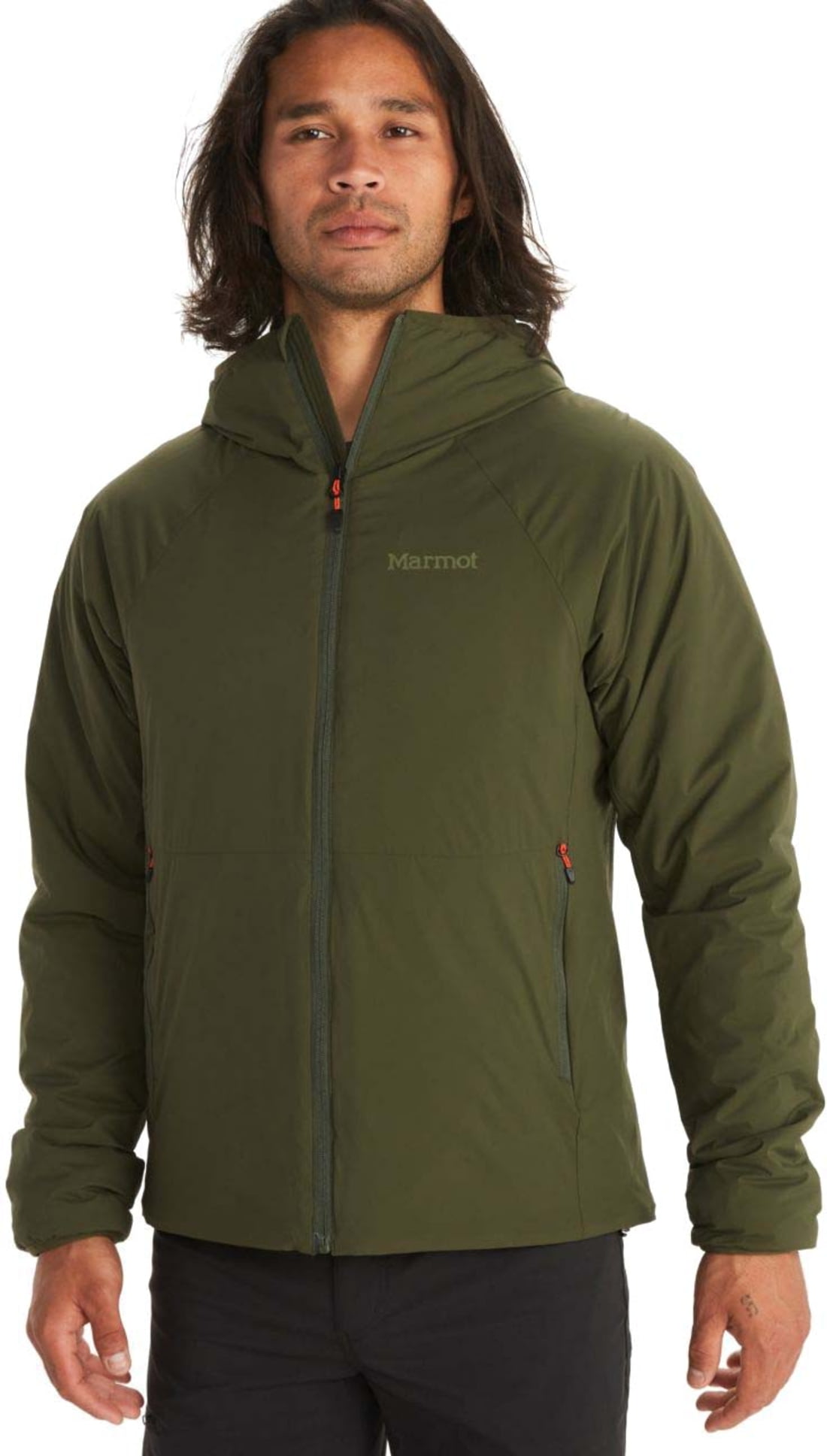 Marmot Novus Hoody - Men's, Nori, Small, M12691-4859-S — Mens Clothing ...